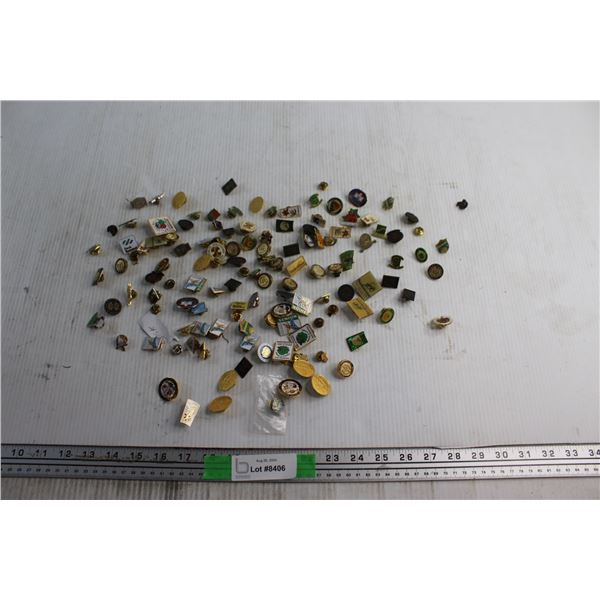 (20+) Assorted Saskatchewan Pins