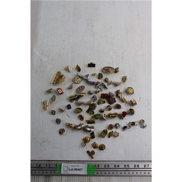 (10+) Assorted Alberta Pins