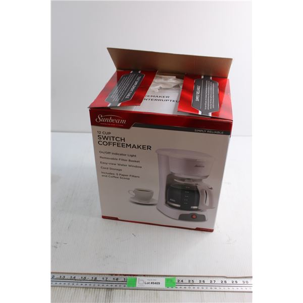 Sunbeam 12 Cup Switch Coffeemaker - Tested