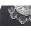 Image 2 : Punch Bowl and Cups Set 11''