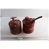 Image 1 : (2) Vintage Great West Gas Cans