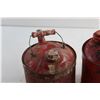 Image 2 : (2) Vintage Great West Gas Cans