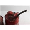 Image 3 : (2) Vintage Great West Gas Cans