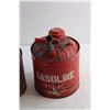 Image 4 : (2) Vintage Great West Gas Cans