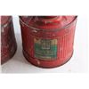 Image 5 : (2) Vintage Great West Gas Cans