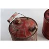 Image 6 : (2) Vintage Great West Gas Cans