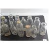 Image 3 : (10+) Assorted Glass Bottles