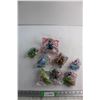 Image 1 : (8) Assorted Happy Meal Bugs Toys - Sealed