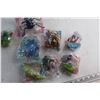 Image 4 : (8) Assorted Happy Meal Bugs Toys - Sealed