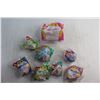 Image 8 : (8) Assorted Happy Meal Bugs Toys - Sealed
