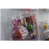 Image 5 : (6) Assorted Happy Meal Figurines with a Ball Toys