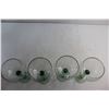 Image 2 : (4) Glass Goblets