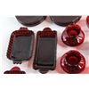 Image 7 : (33+) Red Glass Dessert Set