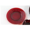 Image 8 : (33+) Red Glass Dessert Set
