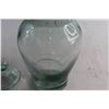 Image 3 : Large Glass Storage Jar 13''