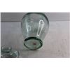 Image 6 : Large Glass Storage Jar 13''