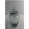 Image 7 : Large Glass Storage Jar 13''