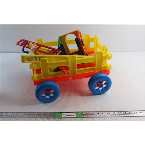 Kids Toy Wagon