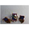 Image 4 : (3) Assorted Schmid Disney's Aladdin Ceramic Decorations