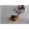 Image 7 : (3) Assorted Schmid Disney's Aladdin Ceramic Decorations