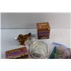 Image 3 : Harry Potter Toys, Assorted McDonalds Toys, Skip Rope and Misc.