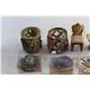 Image 2 : (12) Assorted Ceramic Decorations
