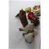 Image 7 : (9) Assorted Ceramic Animal Decorations