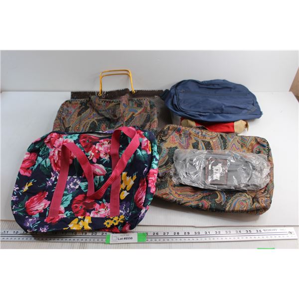 Fanny Pack and Assorted Carrying Bags