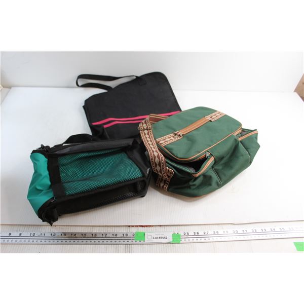 (3) Assorted Hand Bags