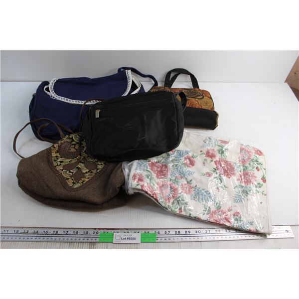 (5) Assorted Hand Bags