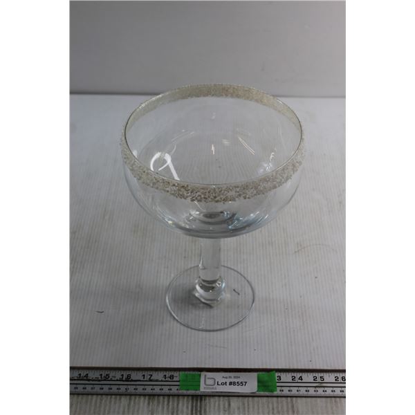 Large Margarita Glass 11'' x 8''