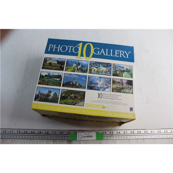 10 Deluxe Jigsaw Puzzles