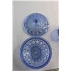 Image 3 : Indiana Windsor Blue Ice Bowl and (2) Storage Bottles