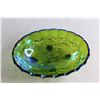 Image 2 : Indiana Carnival Glass Fruit Bowl 12'' x 9''