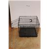 Image 1 : Collapsable Dog Kennel - 24" x 18" x 20" High