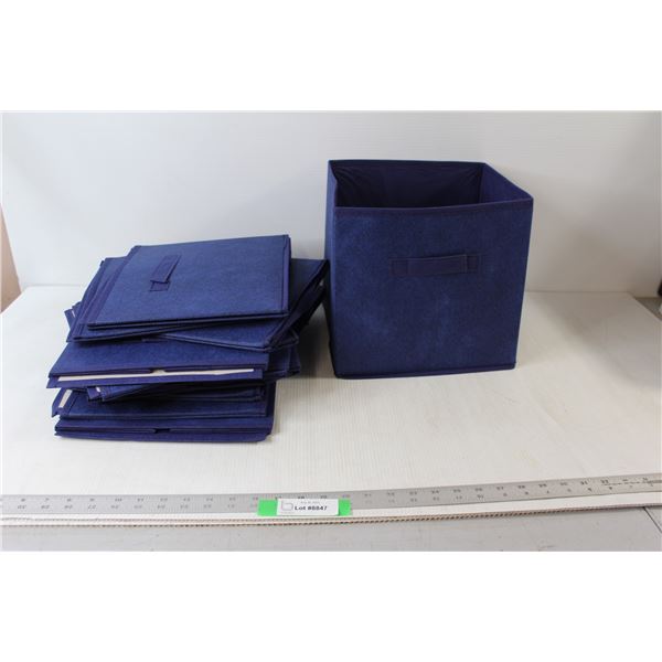(13) Folding Cloth Boxes Shelves