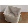 Image 6 : Cloth Basket, Wicker Basket, Blue Wicker Shelf - 16" x 12" x 31" High, Great Value Spray Mop Refill 