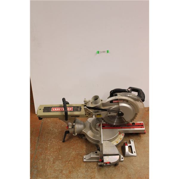 *Craftsman Mitre Saw Laser Trac - Tested Works