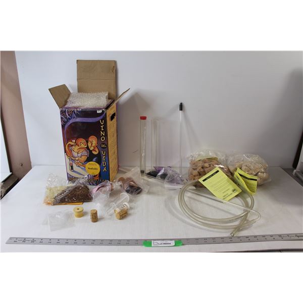 Assorted Wine Making Items