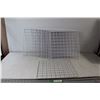 Image 1 : (12) Wire Panel Platforms Shelf Platforms, (4) Shelf Connectors