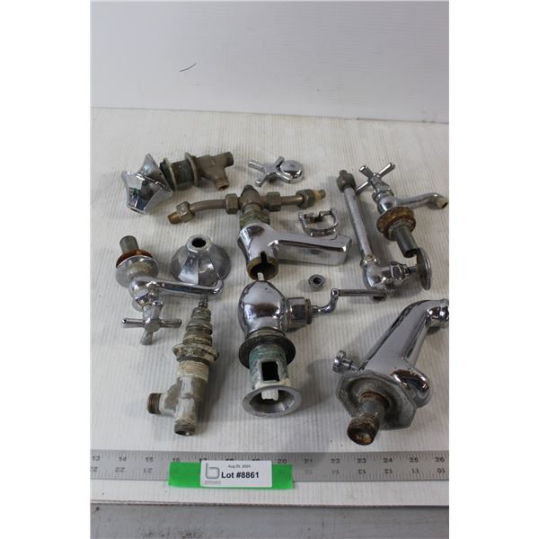Vintage Plumbing Hardware - Faucets, Taps, etc.