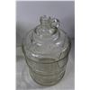 Image 2 : Vintage Ceiling Light Fixtures, Glass Jug