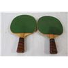 Image 2 : Vintage Ping Pong Paddles