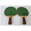 Image 3 : Vintage Ping Pong Paddles