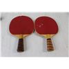 Image 5 : Vintage Ping Pong Paddles