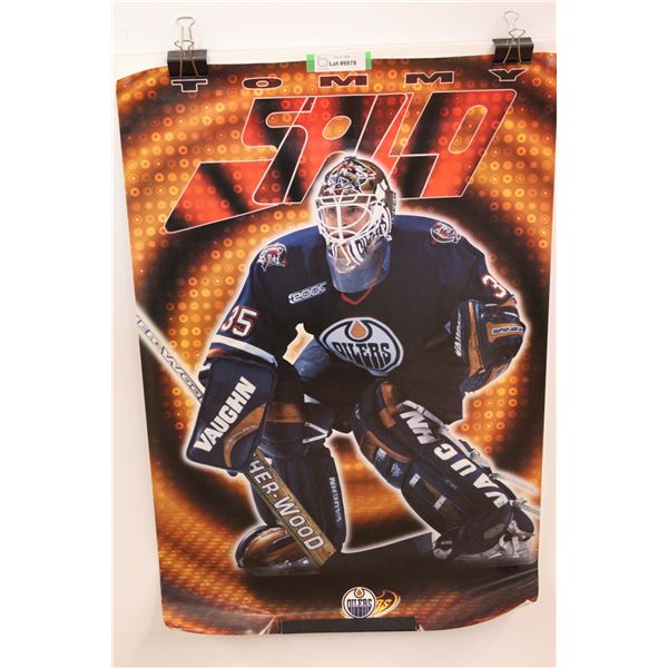 Oilers Tommy Salo Poster
