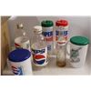 Image 2 : Assorted Pepsi Glass Bottles Cups Cans