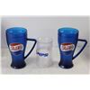 Image 4 : * Assorted Pepsi Glass Bottles Cups Cans