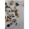 Image 4 : Assorted Pins and Keychains