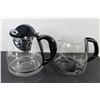 Image 2 : (2) Coffee Pots, Glass Pitcher